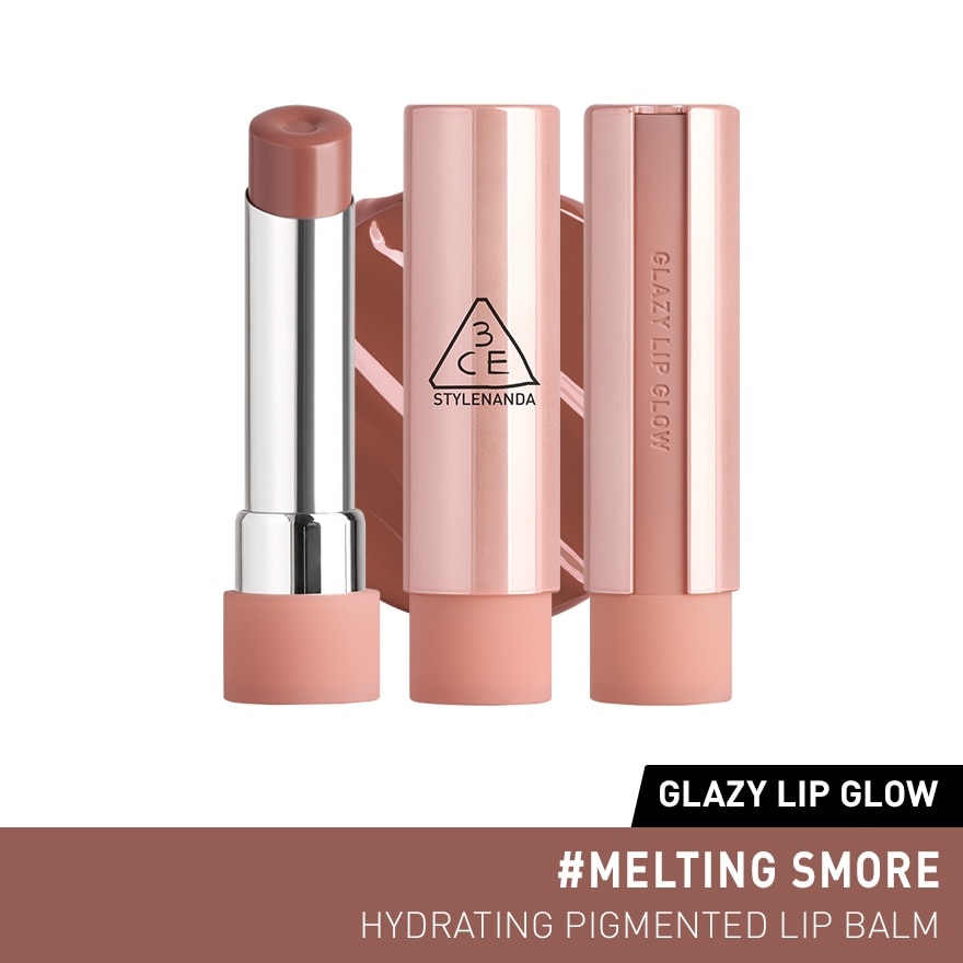 3CE, Glazy Lip Glow 30 Melting | Watsons Malaysia