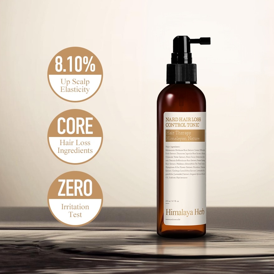 Hair Loss Control Tonic Aroma Herb 200ML