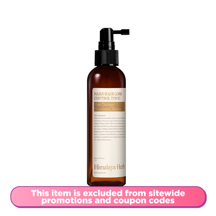Hair Loss Control Tonic Aroma Herb 200ML