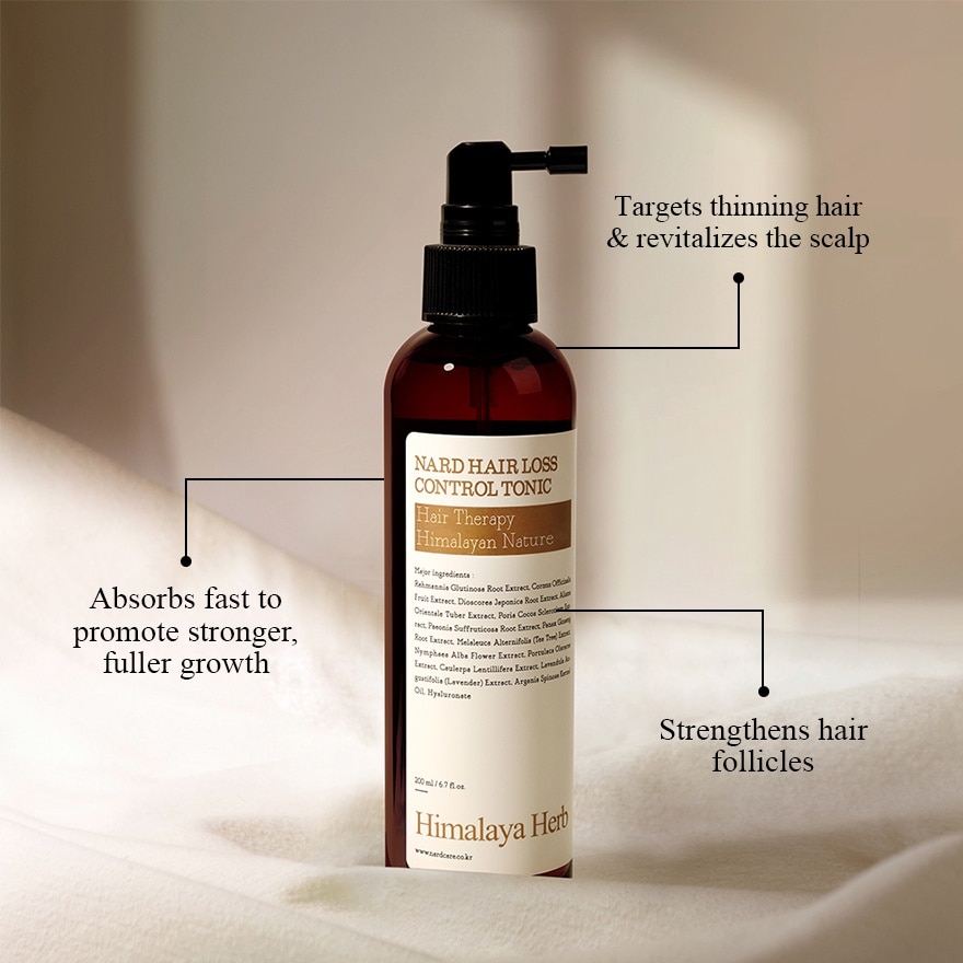 Hair Loss Control Tonic Aroma Herb 200ML