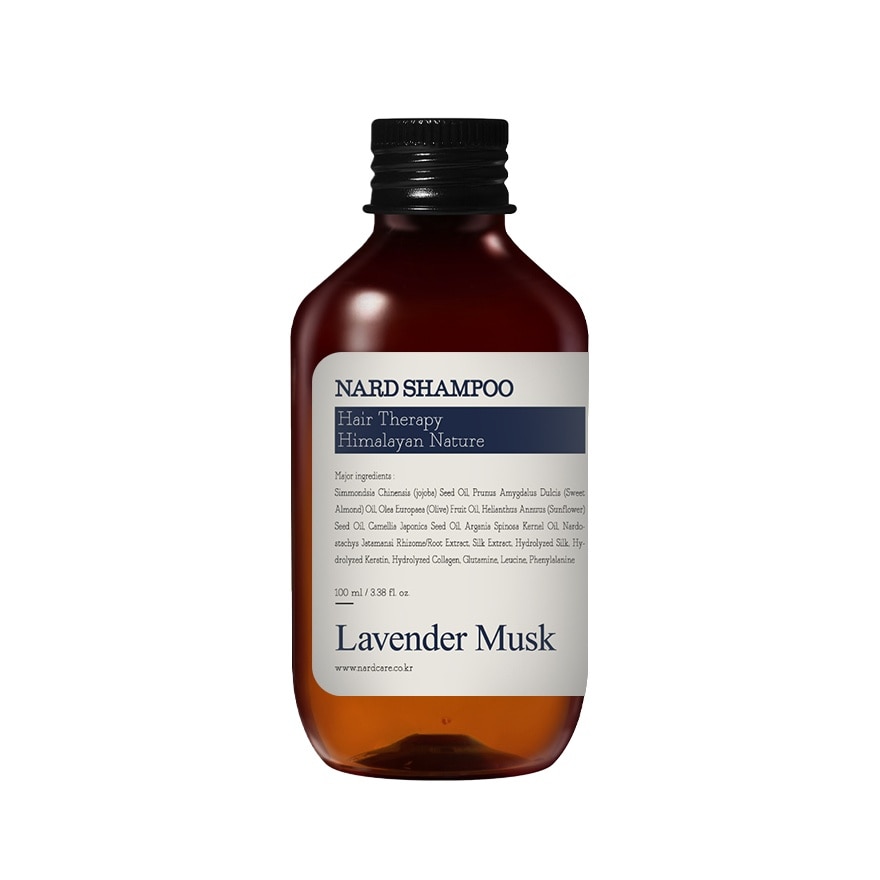 Lavender Musk Shampoo 100ml