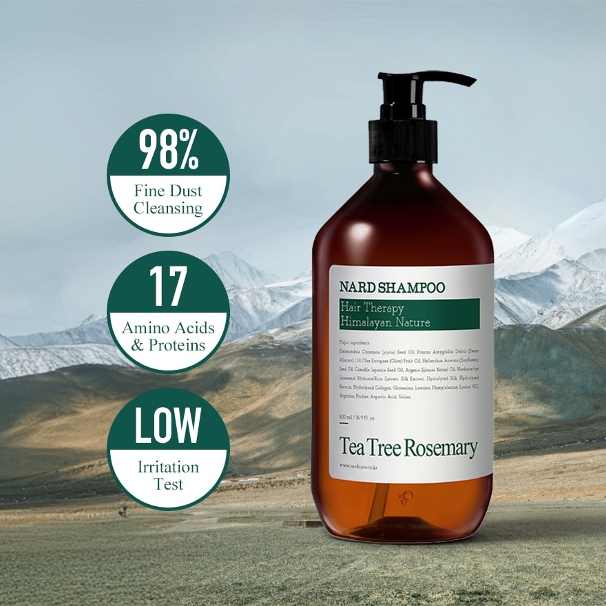 Tea Tree Rosemary Shampoo 100ML
