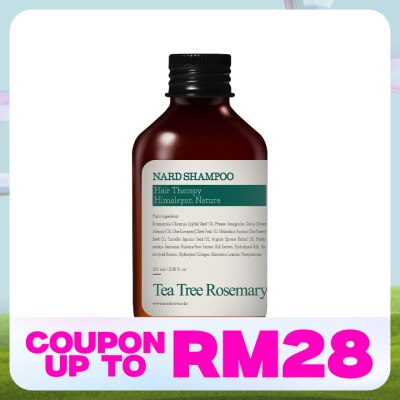 NARD Tea Tree Rosemary Shampoo 100ML