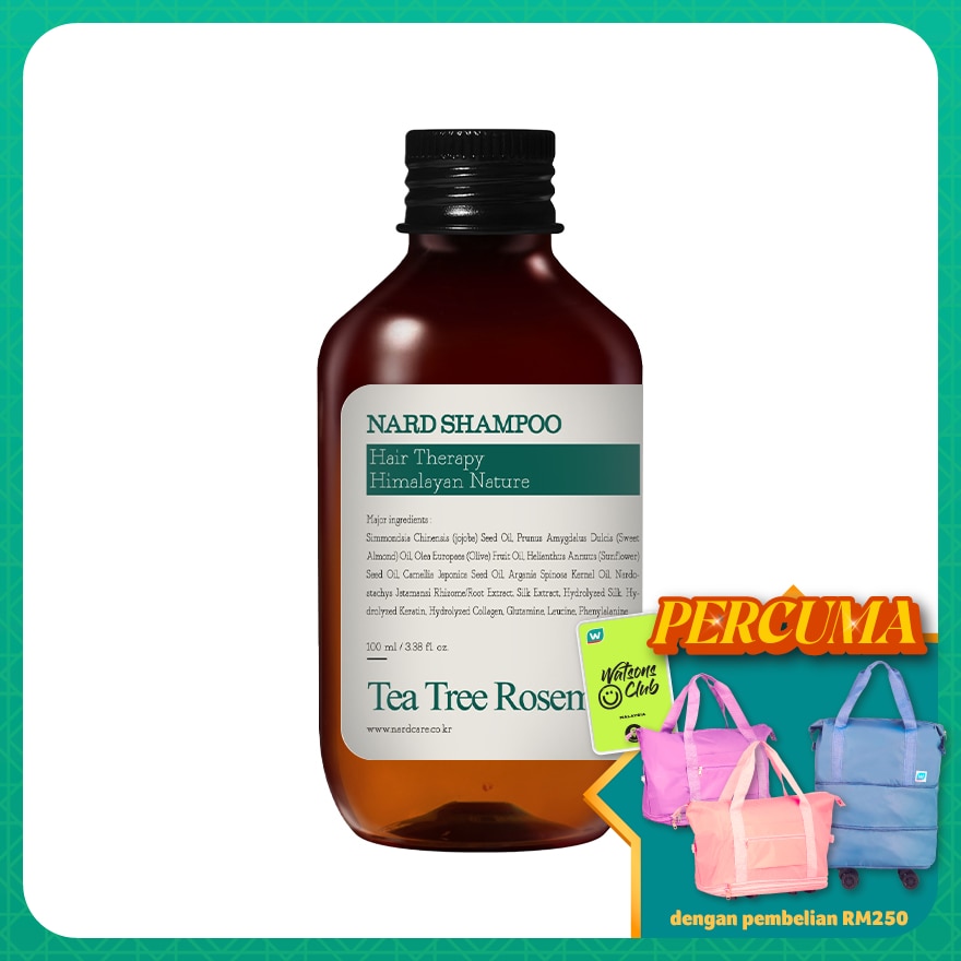 Tea Tree Rosemary Shampoo 100ML