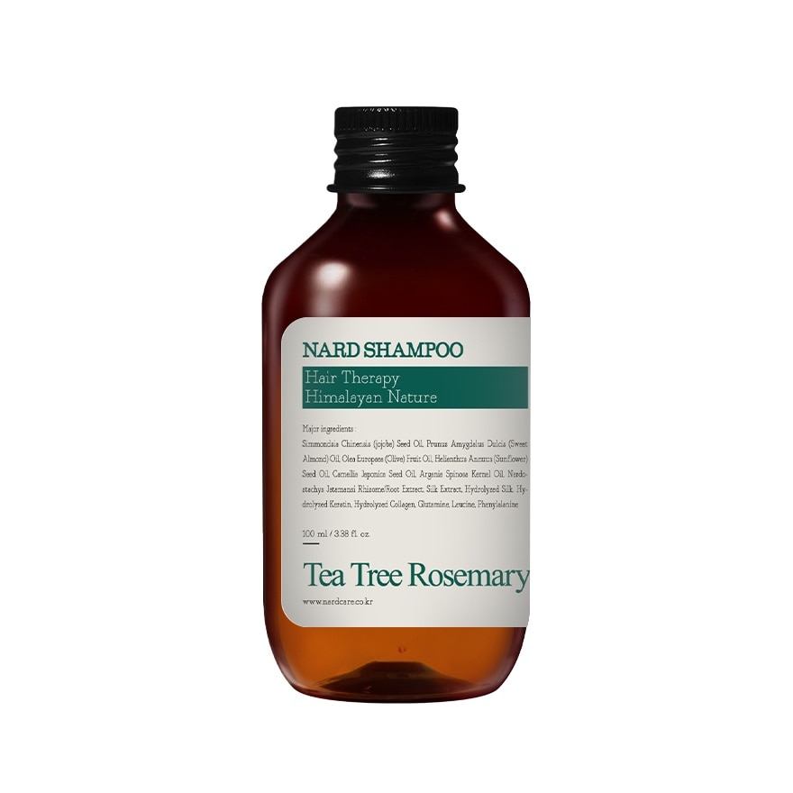 Tea Tree Rosemary Shampoo 100ML
