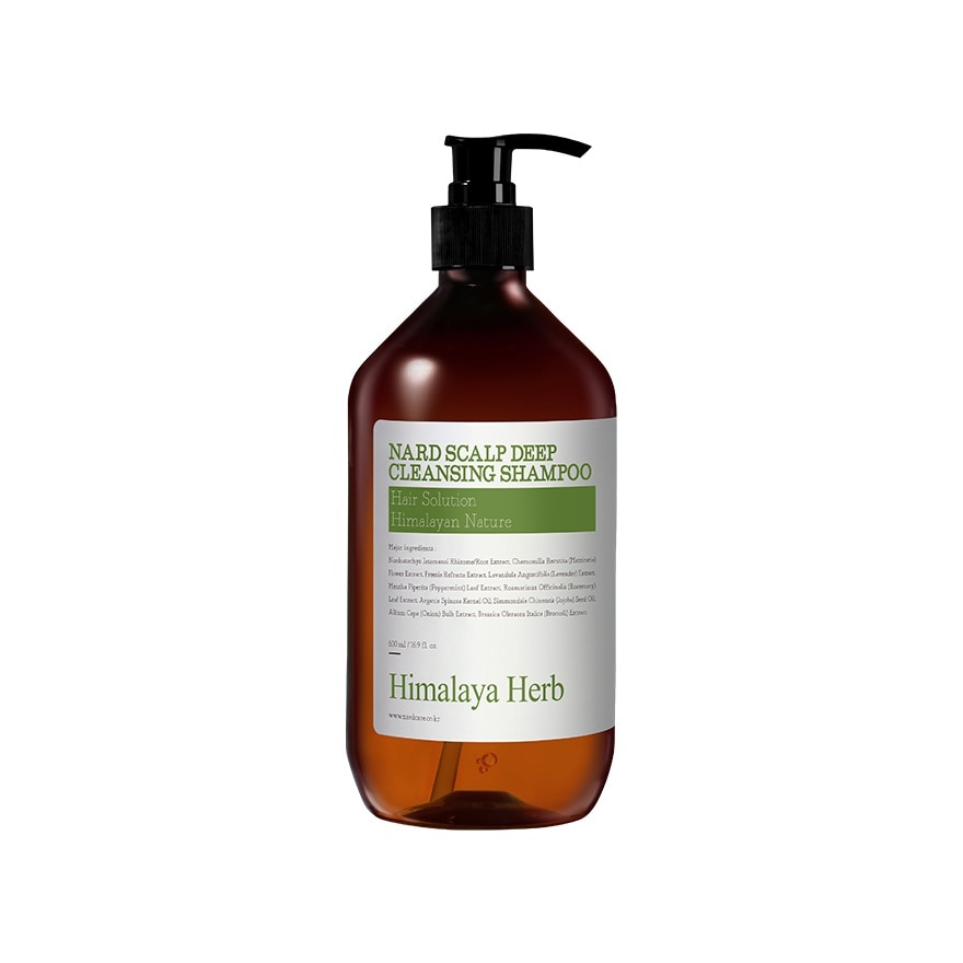 Scalp Deep Cleansing Shampoo 500ML