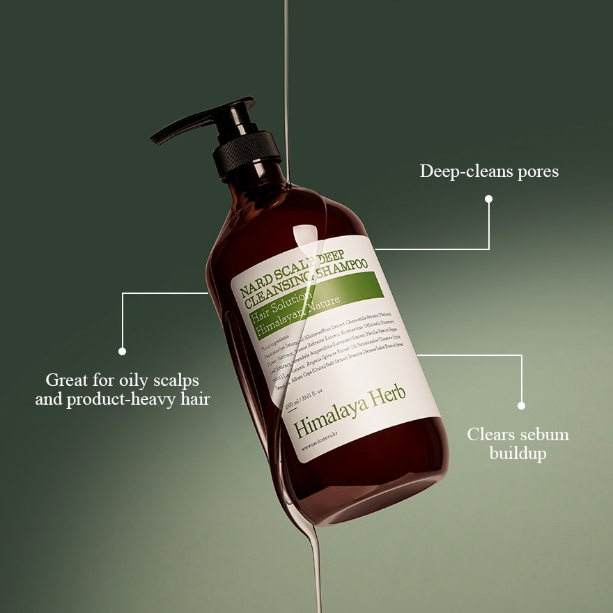 Scalp Deep Cleansing Shampoo 500ML