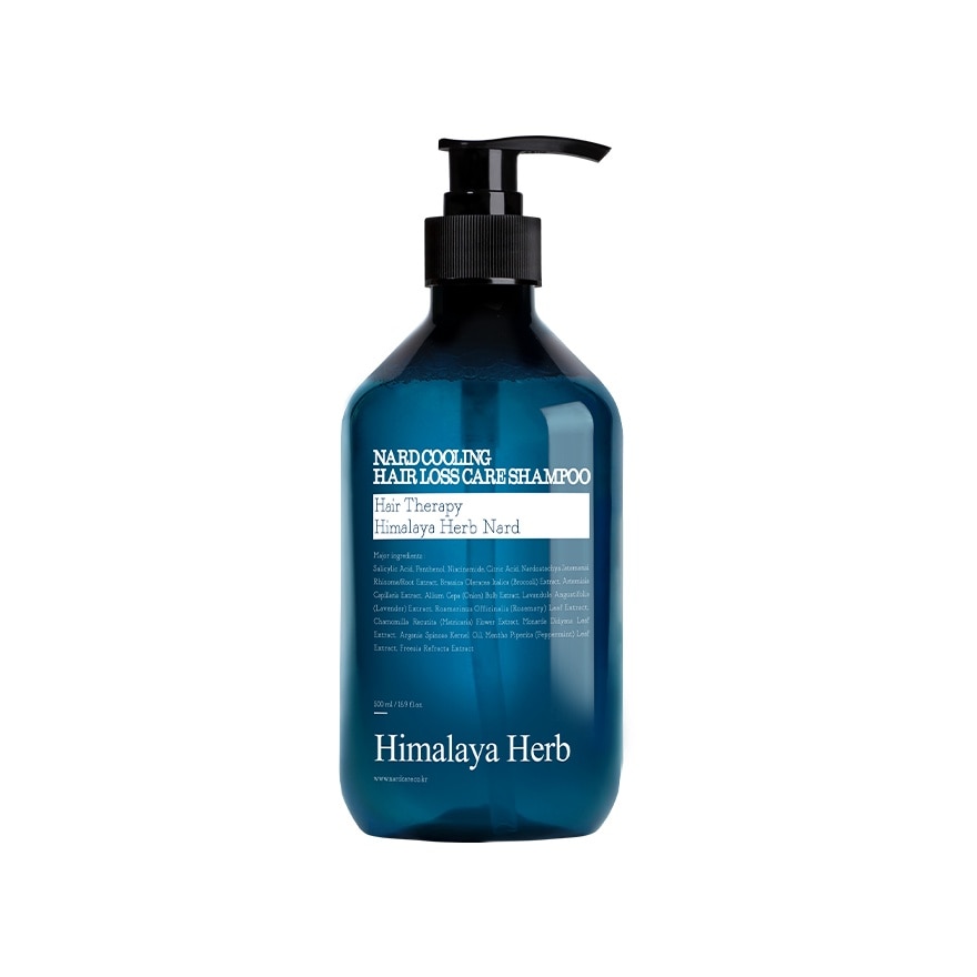 Cooling Hair Loss Care Shampoo 500ML