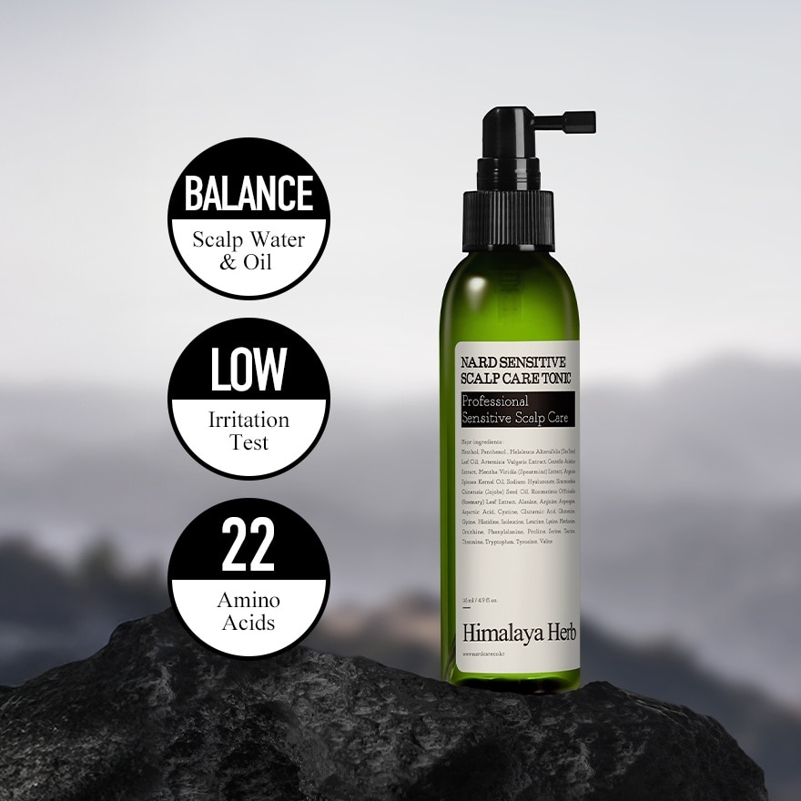 Sensitive Scalp Care Tonic 145ML