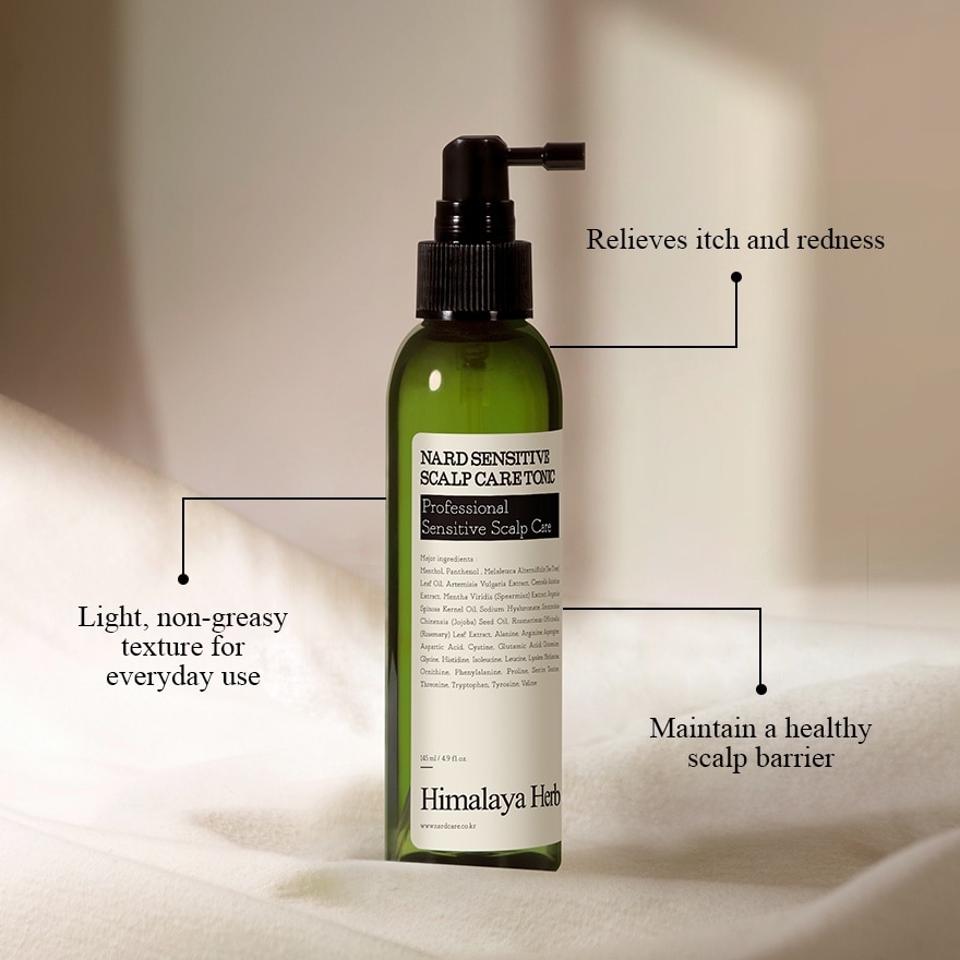 Sensitive Scalp Care Tonic 145ML