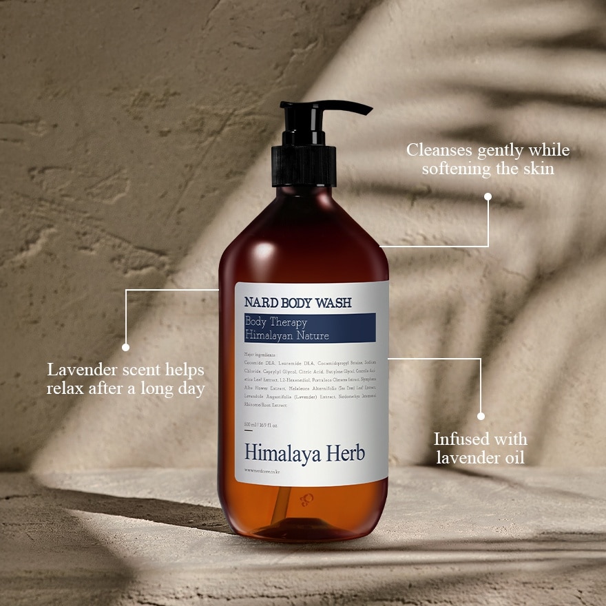 Body Wash Lavender Musk 500ML