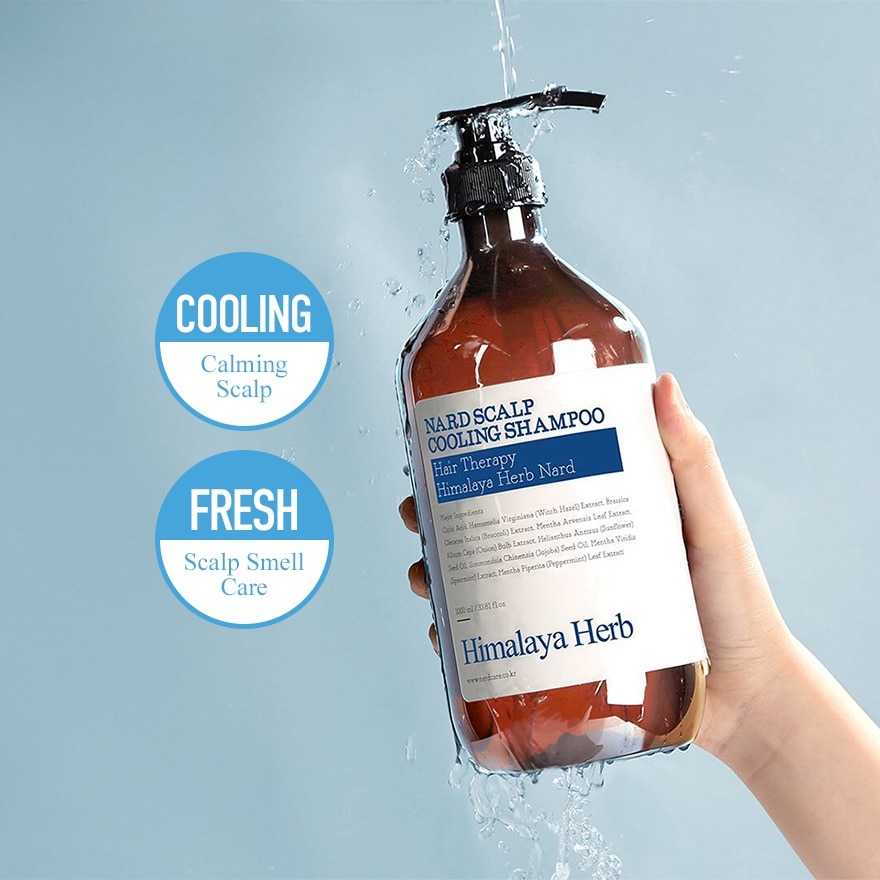 Scalp Cooling Shampoo 500ML