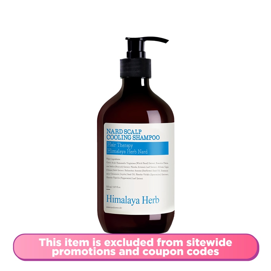 Scalp Cooling Shampoo 500ML