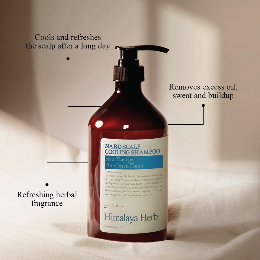 Scalp Cooling Shampoo 500ML