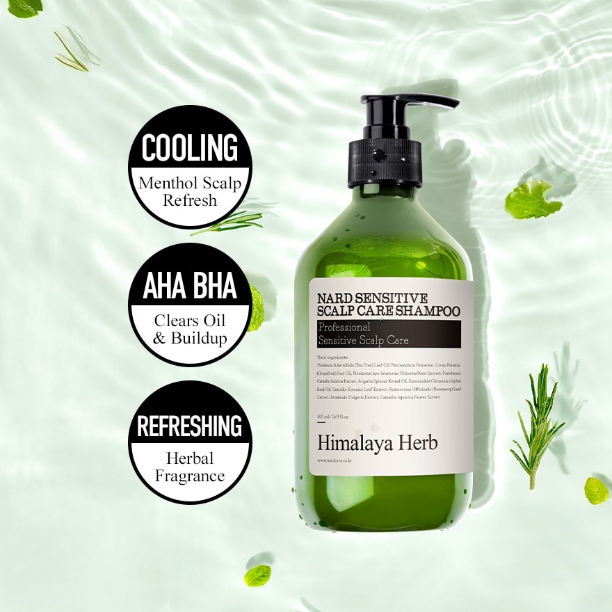 Sensitive Scalp Care Shampoo 500ML