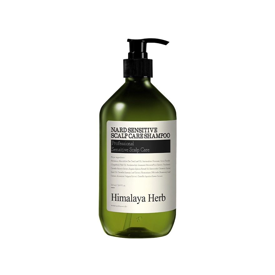 Sensitive Scalp Care Shampoo 500ML