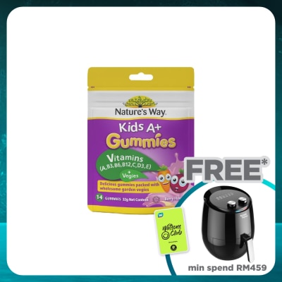 NATURE'S WAY Kids A+ Vita Gummies 14's