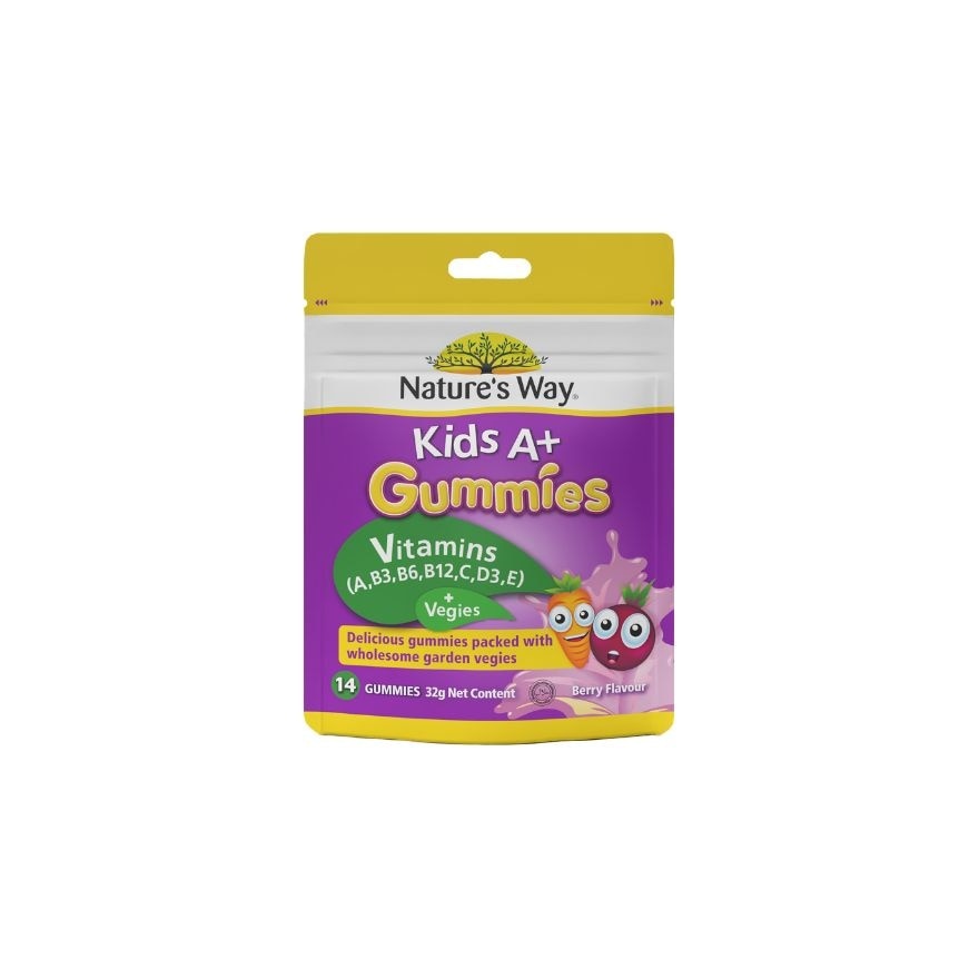 Kids A+ Vita Gummies 14's