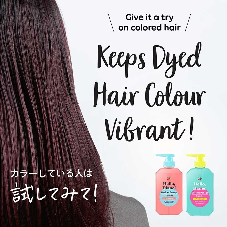 Hello, Diane! Goodbye Damage Repairing Shampoo 400ml