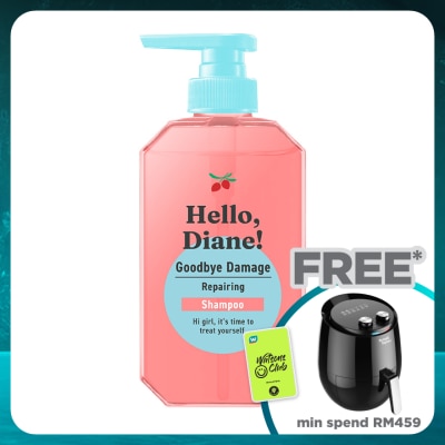 MOIST DIANE Hello, Diane! Goodbye Damage Repairing Shampoo 400ml