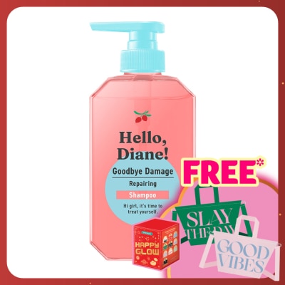 MOIST DIANE Hello, Diane! Goodbye Damage Repairing Shampoo 400ml
