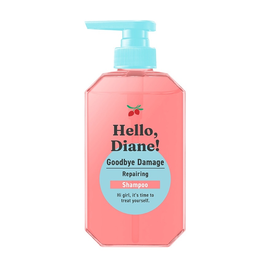 Hello, Diane! Goodbye Damage Repairing Shampoo 400ml