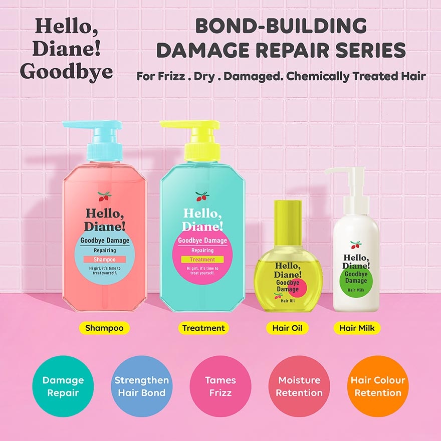 Hello, Diane! Goodbye Damage Repairing Treatment 400ml