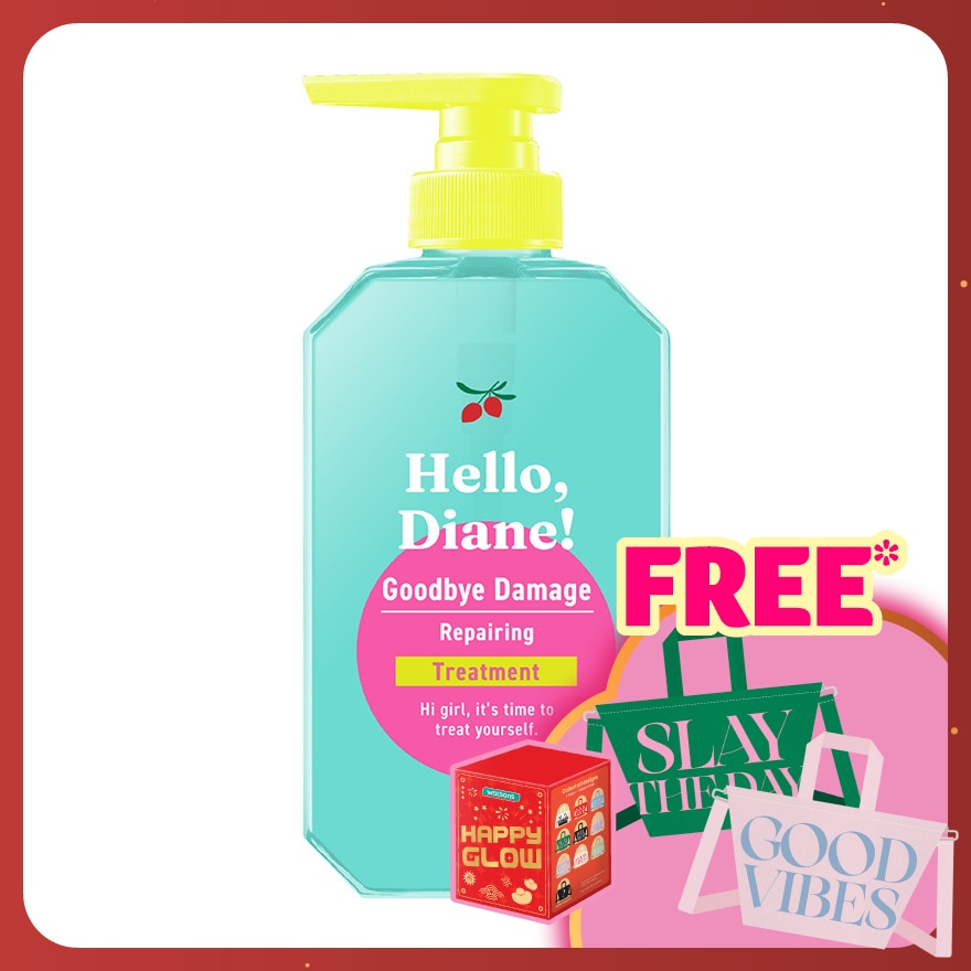 Hello, Diane! Goodbye Damage Repairing Treatment 400ml