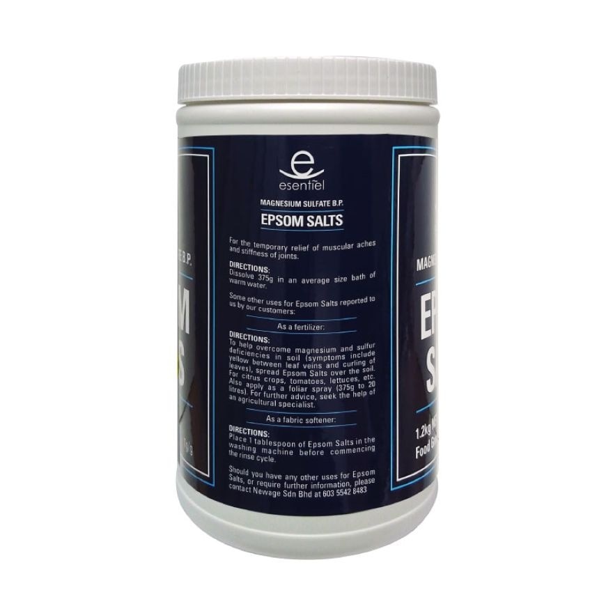 Epsom Salts 1.2KG