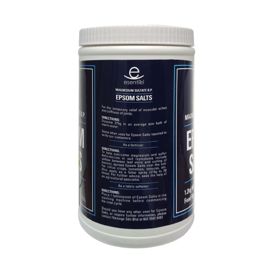 Epsom Salts 1.2KG