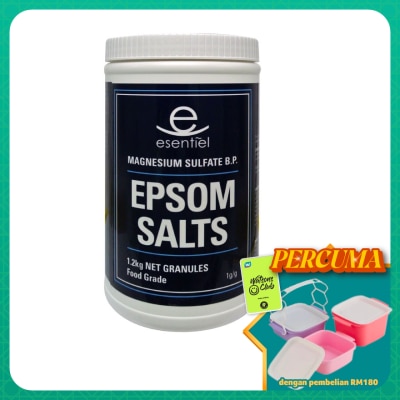 ESENTIEL - Epsom Salts 1.2KG