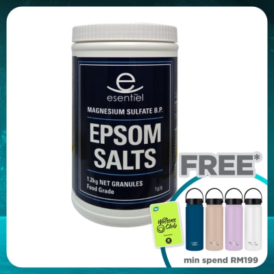ESENTIEL Epsom Salts 1.2KG