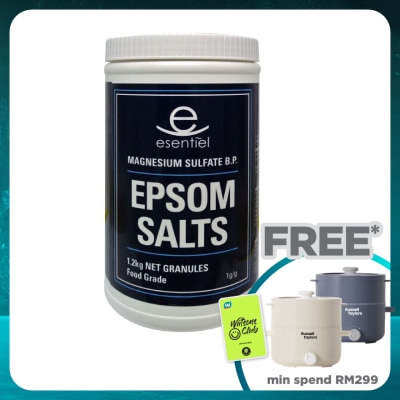 ESENTIEL Epsom Salts 1.2KG