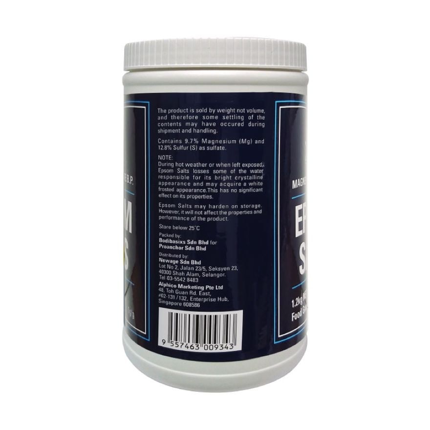 Epsom Salts 1.2KG