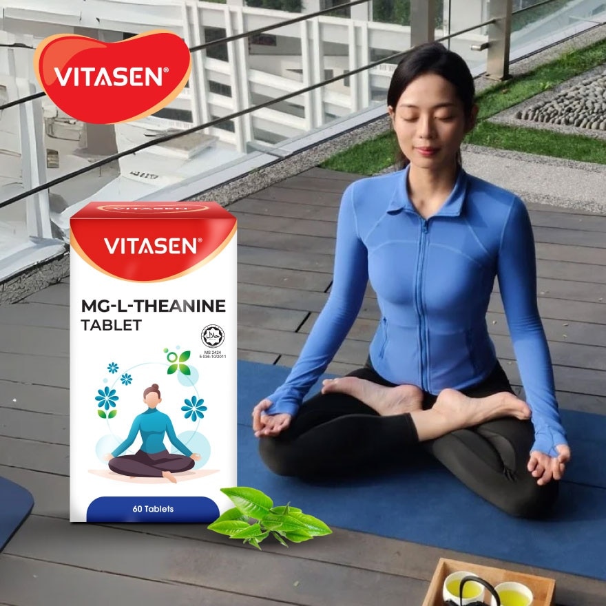 Mg L Theanine Tablet 60s