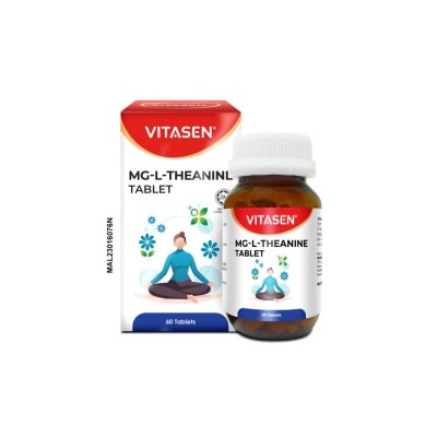 VITASEN Mg L Theanine Tablet 60s