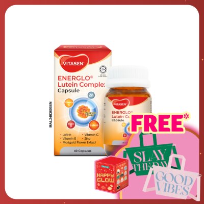 VITASEN Energlo Lutein Complex Capsule 60s