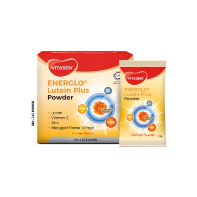 VITASEN Energlo Lutein Plus Powder 19g x 30s