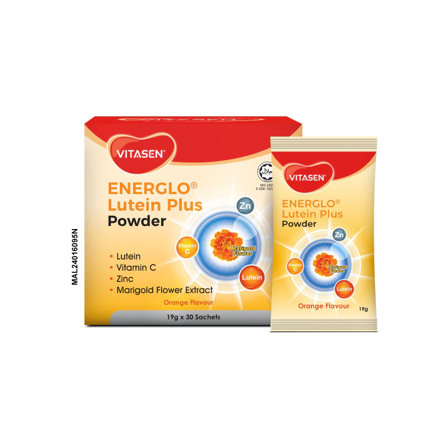 Energlo Lutein Plus Powder 19g x 30s