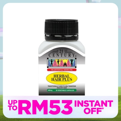 21ST CENTURY Herbal Hair Plus 30s