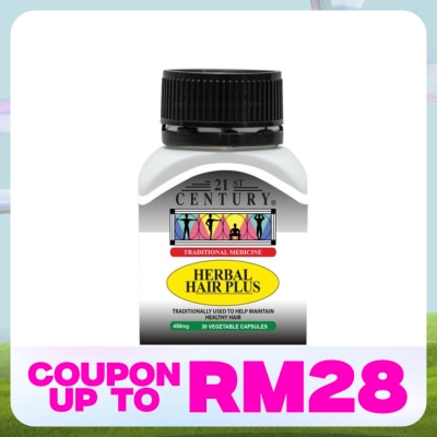 21ST CENTURY Herbal Hair Plus 30s