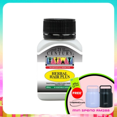 21ST CENTURY - Herbal Hair Plus 30s