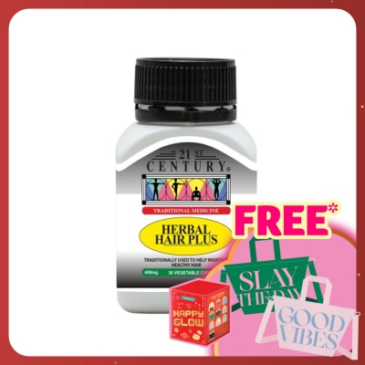 21ST CENTURY Herbal Hair Plus 30s