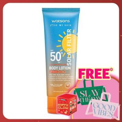 WATSONS Solar Filter Very High Protection Body Lotion SPF50+ PA++++ 100ML