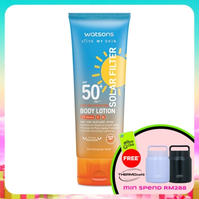 WATSONS - Solar Filter Very High Protection Body Lotion SPF50+ PA++++ 100ML