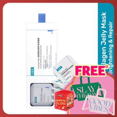 KOMFYMED Re-Collagen Brightening Mask 10s