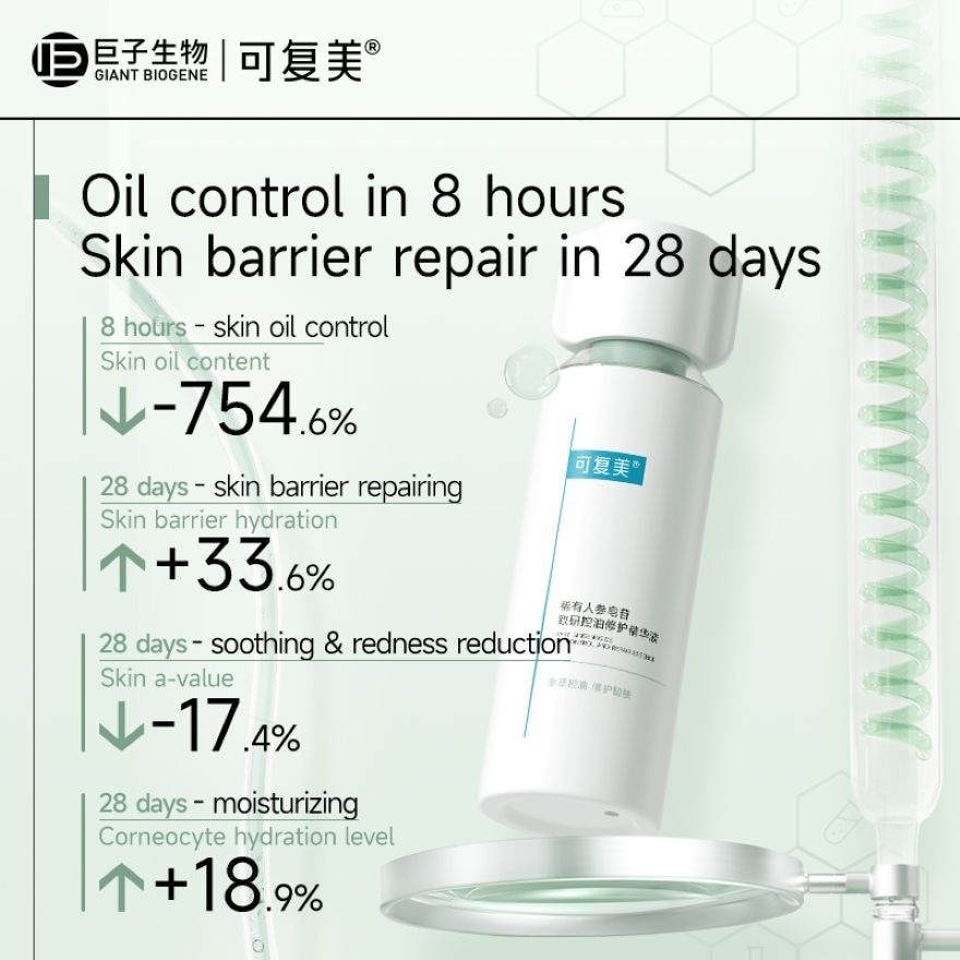 Rare Ginsenoside Oil Control and Repair Essence 30ml