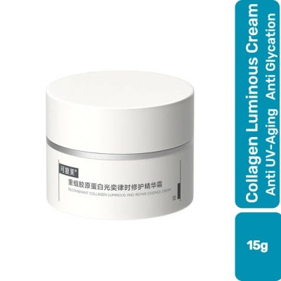 KOMFYMED Recombinant Collagen Luminous and Repair Essence Cream 15g