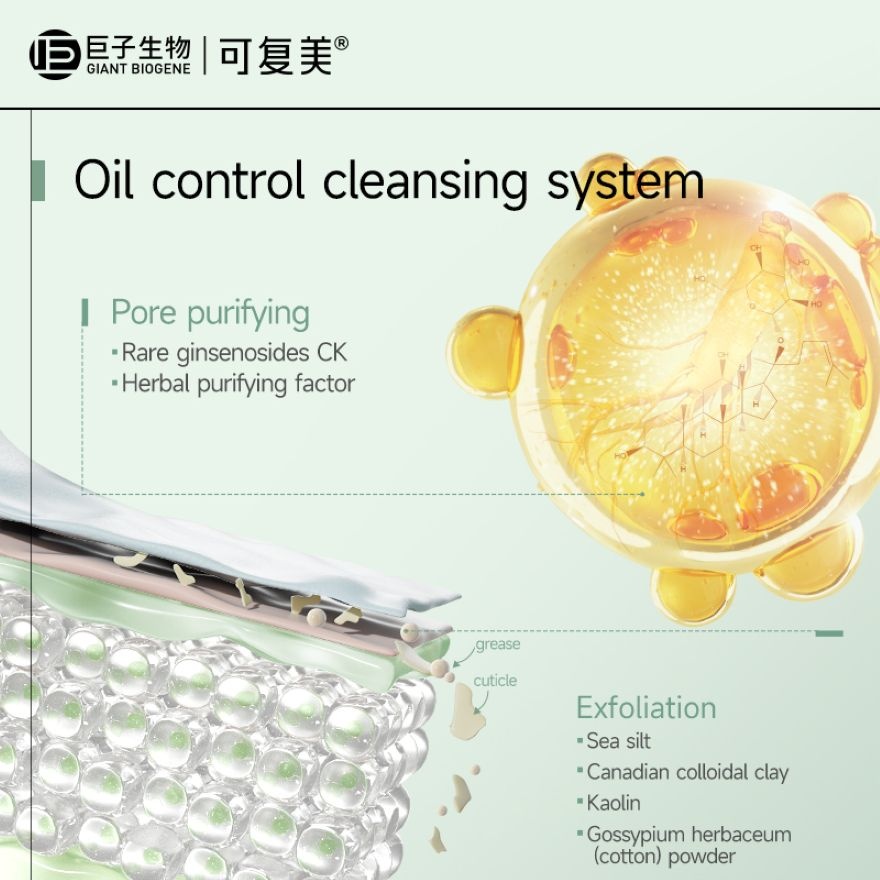 Rare Ginsenoside Oil Control and Purifying Clay Mask 3 pcs image