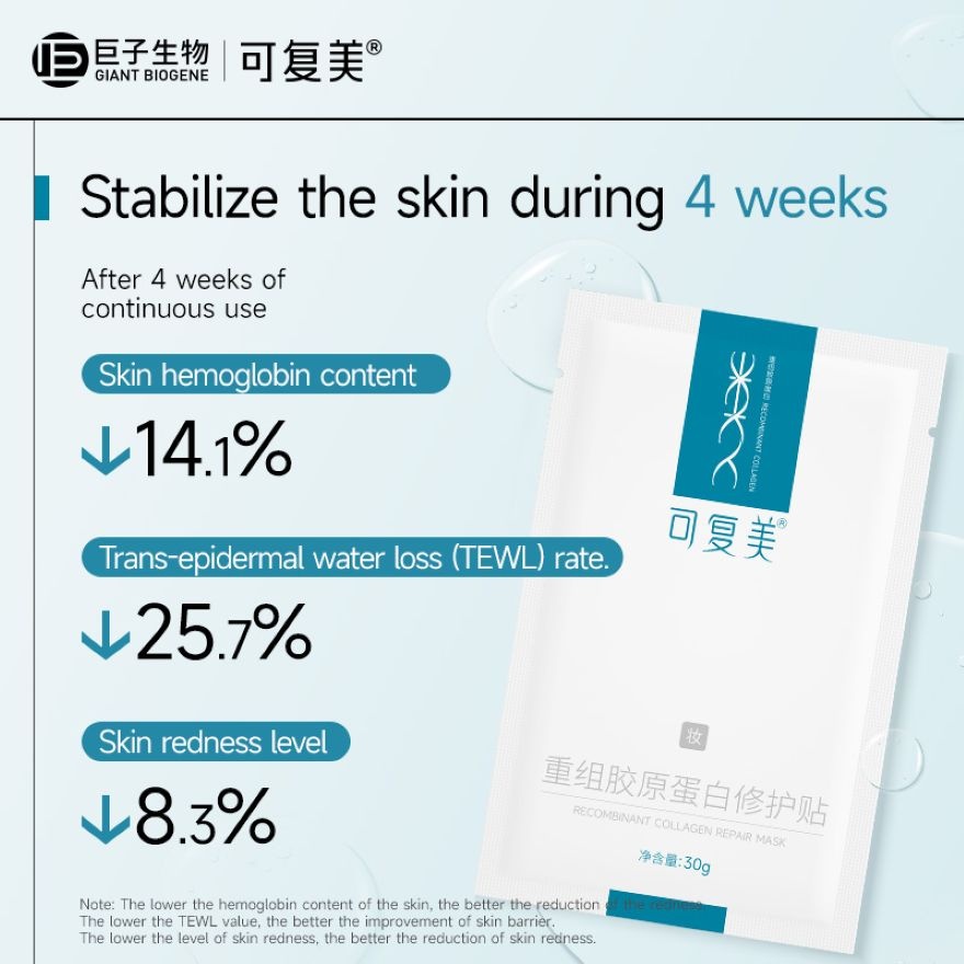 Recombinant Collagen Repair Mask 1s image